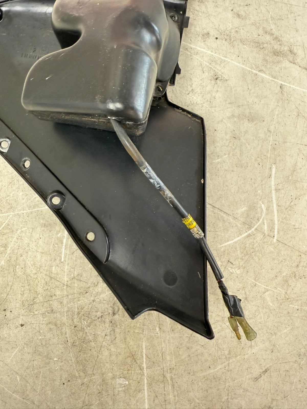 2001 HONDA VALKYRIE INTERSTATE Right Side Fairing Speaker Cover Cowl