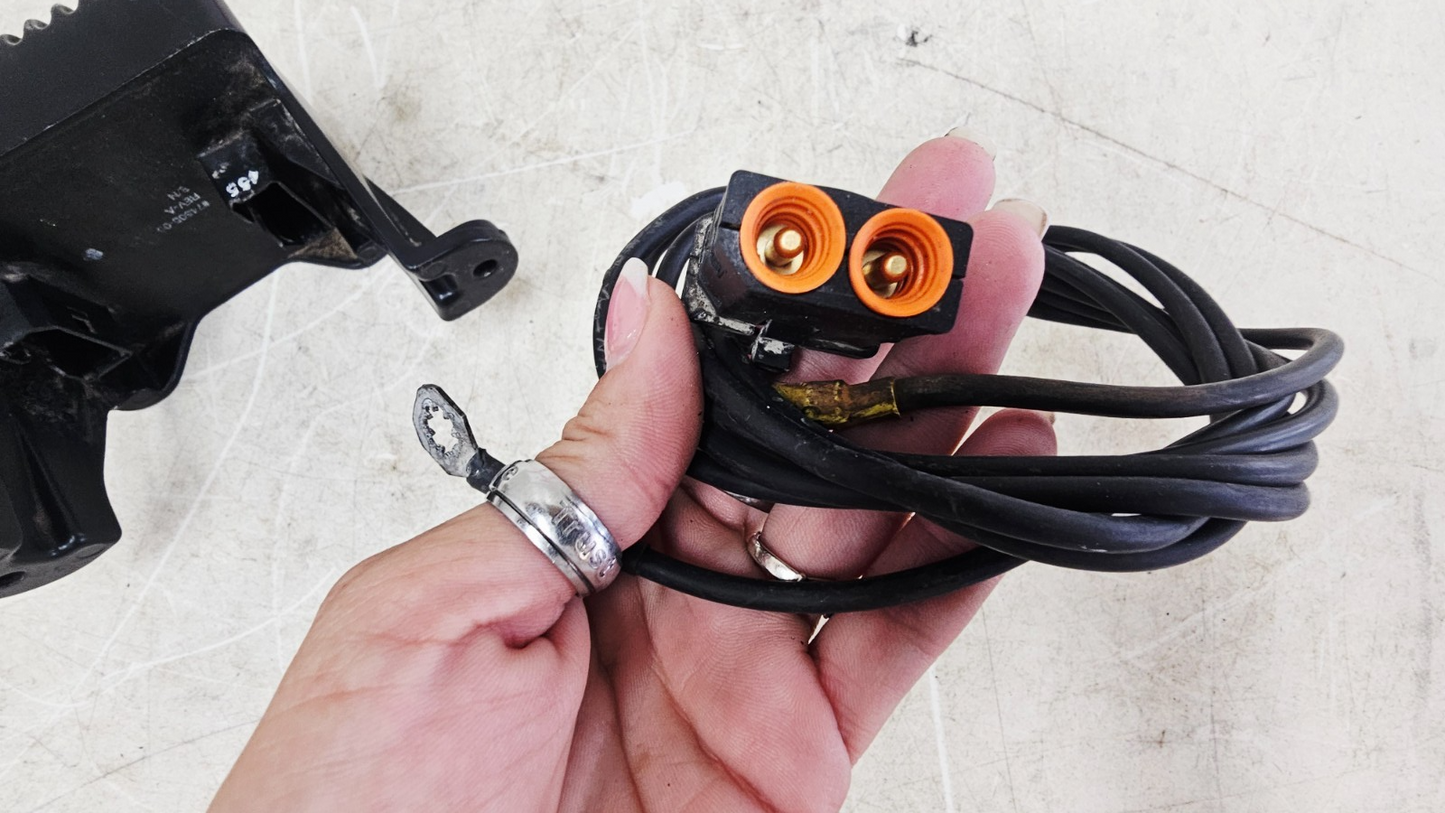 1996 HARLEY FLH ELECTRA GLIDE Battery Voltage Regulator Rectifier  + Wire