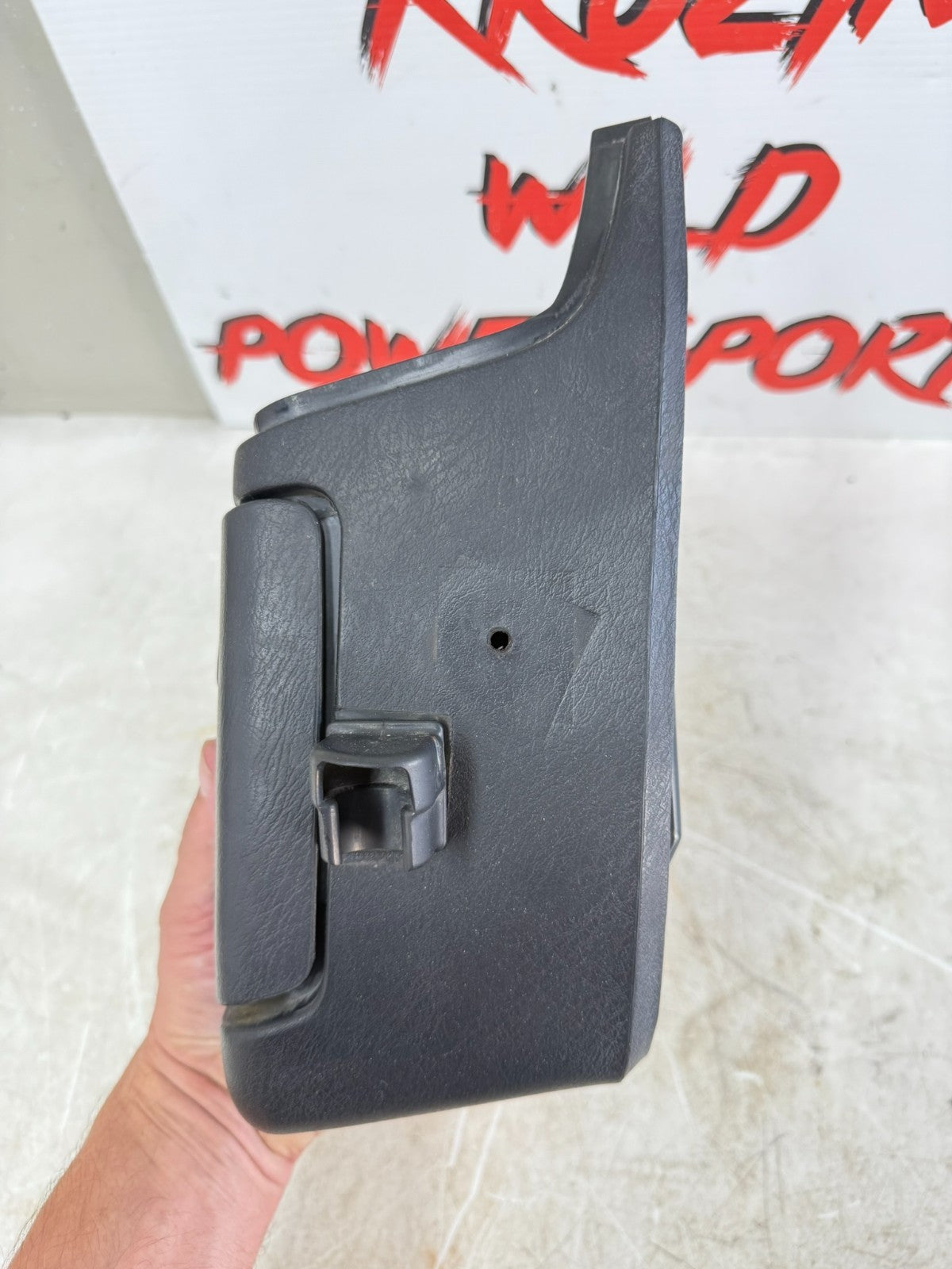 2002 Honda Goldwing GL1800 Rear Left Trunk Storage Pockets Lid