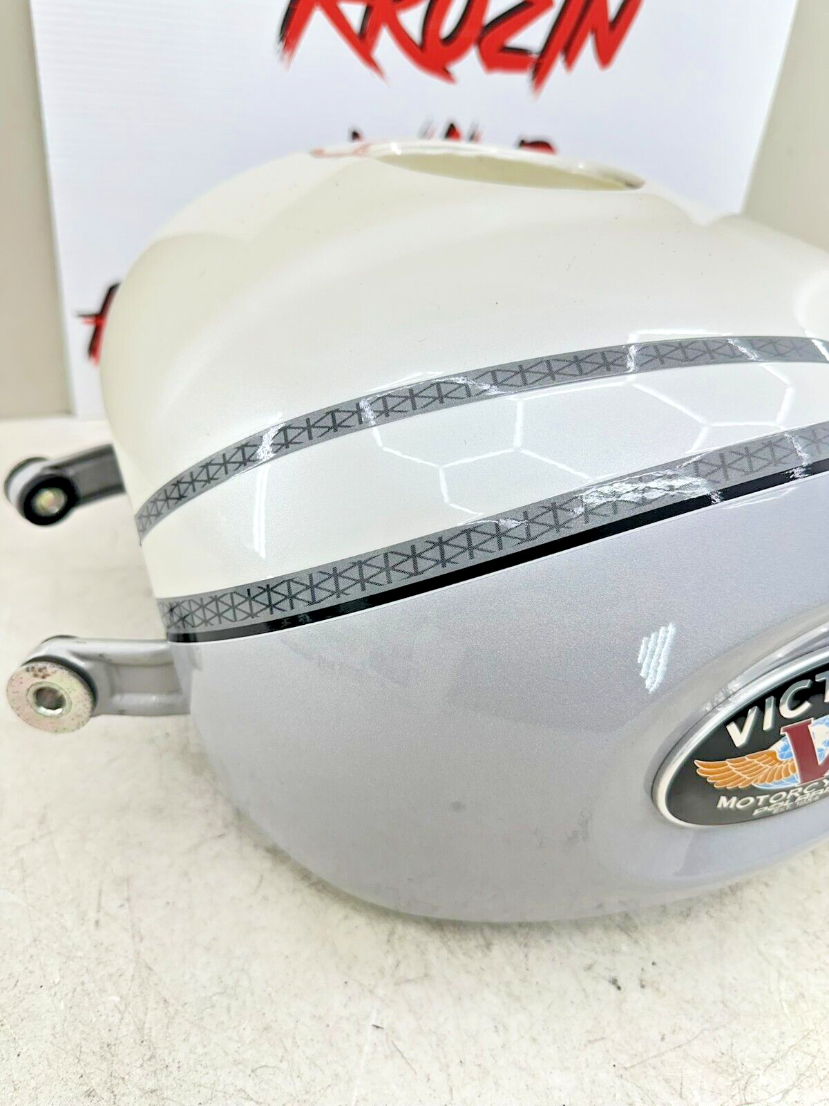 2005 Victory Kingpin OEM Gas Fuel Tank