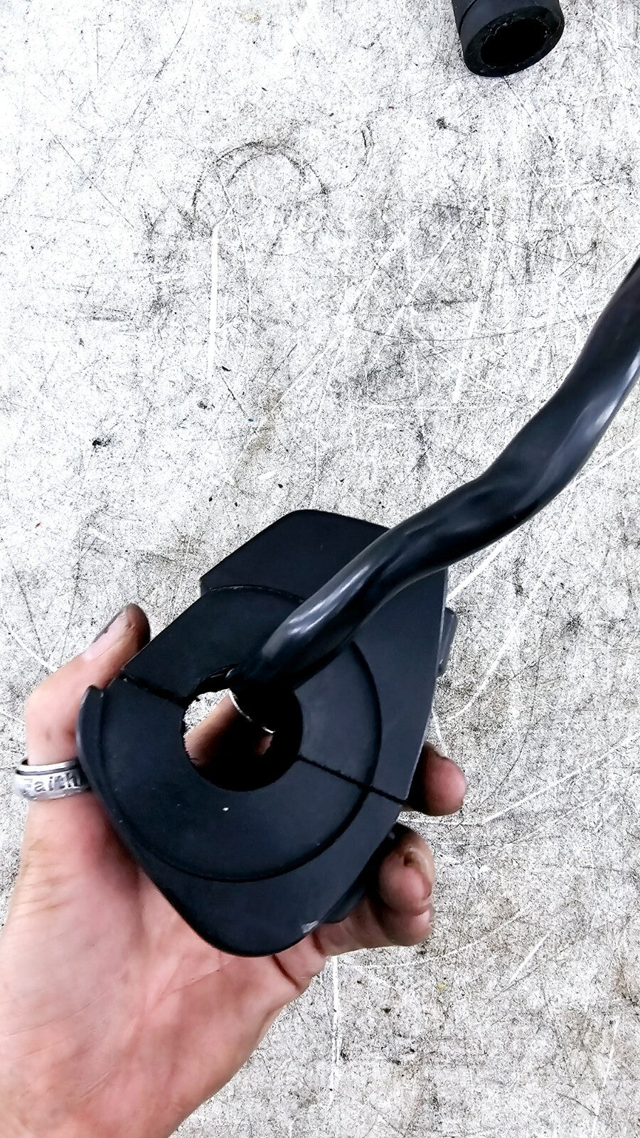 1994 HARLEY FLH ELECTRA GLIDE Left Controls Switch Housing Horn Turn Buttons 