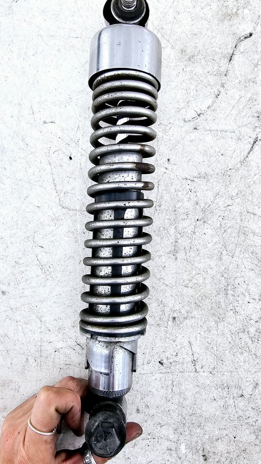 2000 Harley Davidson Sportster Left Right Rear Shock Suspension 54566-97