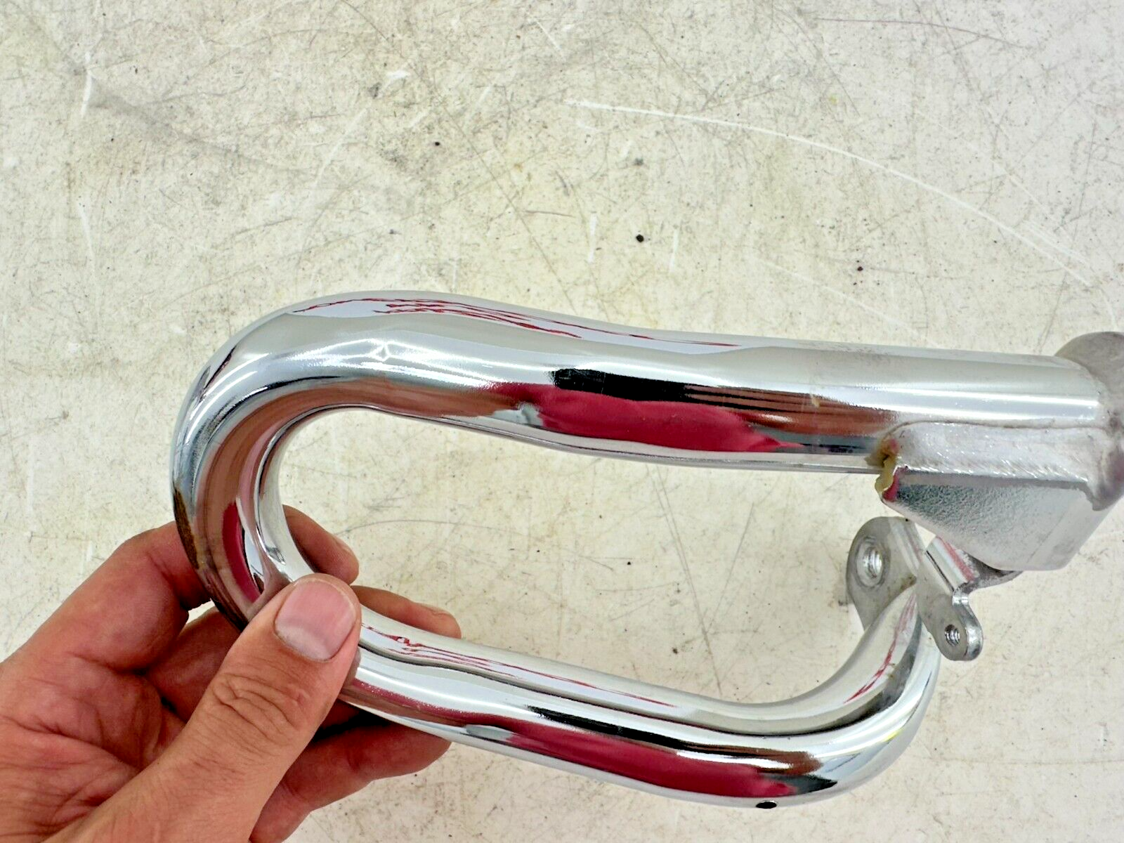 2004 Honda Goldwing GL1800 Right Left Chrome Saddlebag Crash Guard Bars
