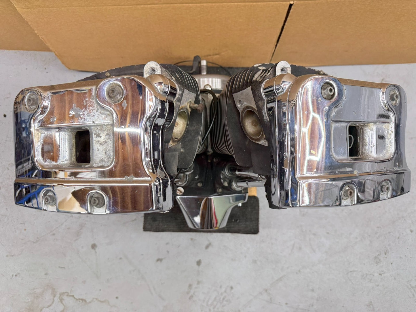 1995 HARLEY FLH ELECTRA GLIDE 1340 EVO Evolution Engine Motor 42k EFI SEE VIDEO