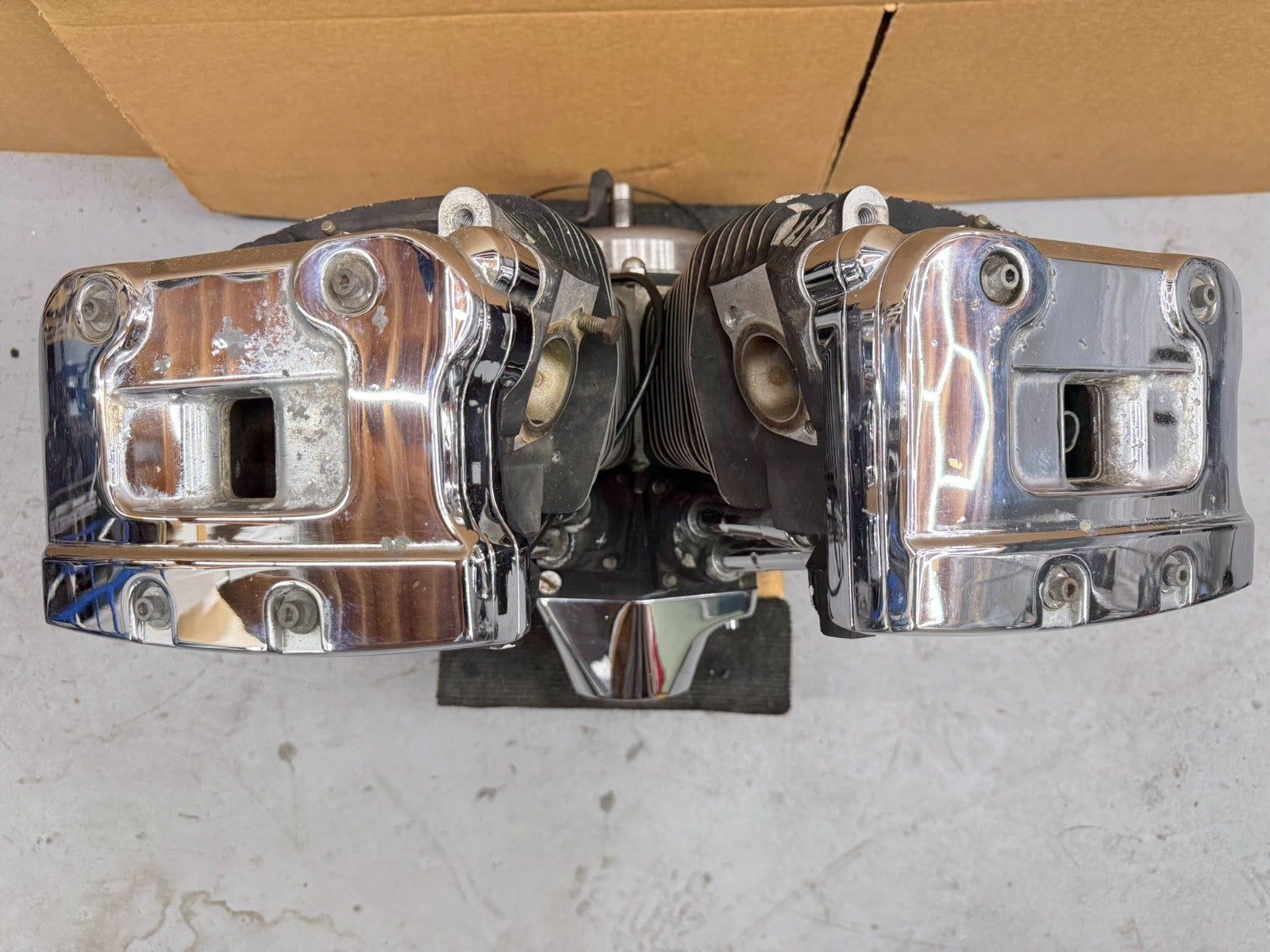 1995 HARLEY FLH ELECTRA GLIDE 1340 EVO Evolution Engine Motor 42k EFI SEE VIDEO