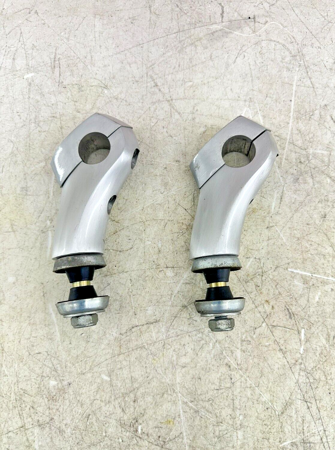 2006 Victory Kingpin Handlebar Riser Clamp Perch