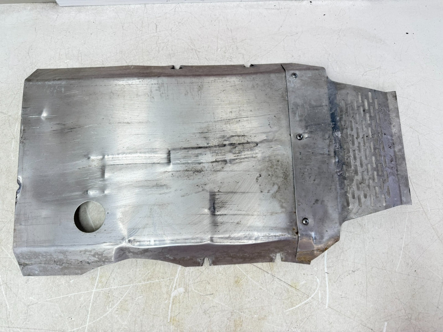 2002 Honda Goldwing GL1800 Engine Under Guard Skid Plate Belly Pan OEM