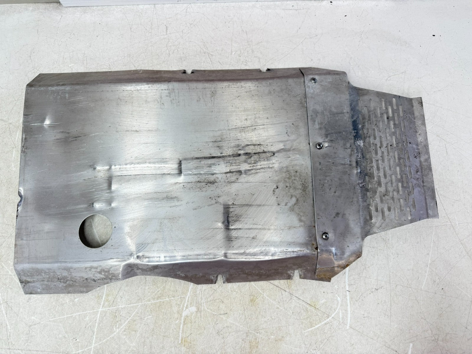 2002 Honda Goldwing GL1800 Engine Under Guard Skid Plate Belly Pan OEM