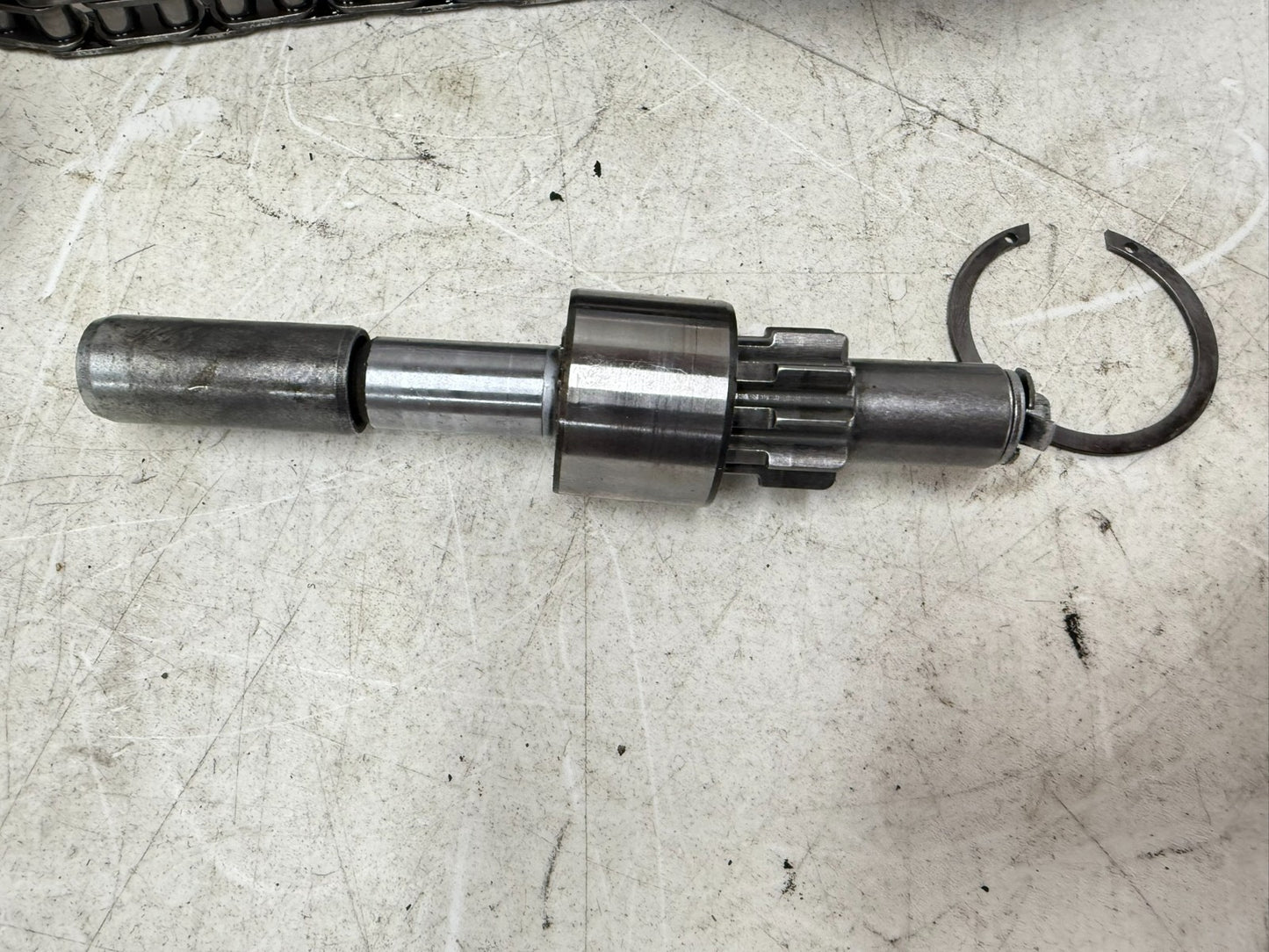 2003 HARLEY ELECTRA GLIDE Primary Clutch Compensator Chain Jackshaft Gear