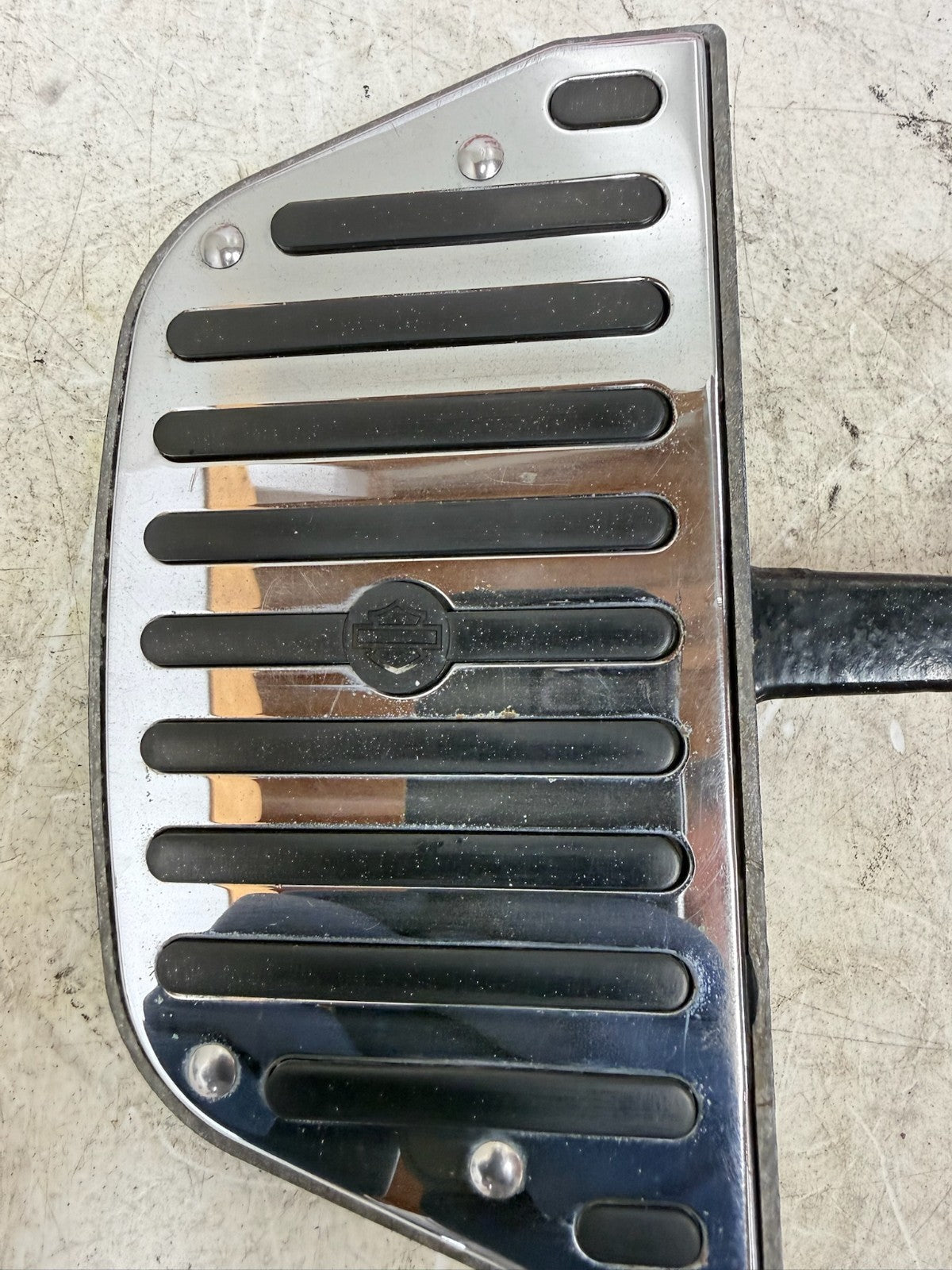1995 HARLEY FLH ELECTRA GLIDE Passenger Floorboard Left Footrest OEM HD