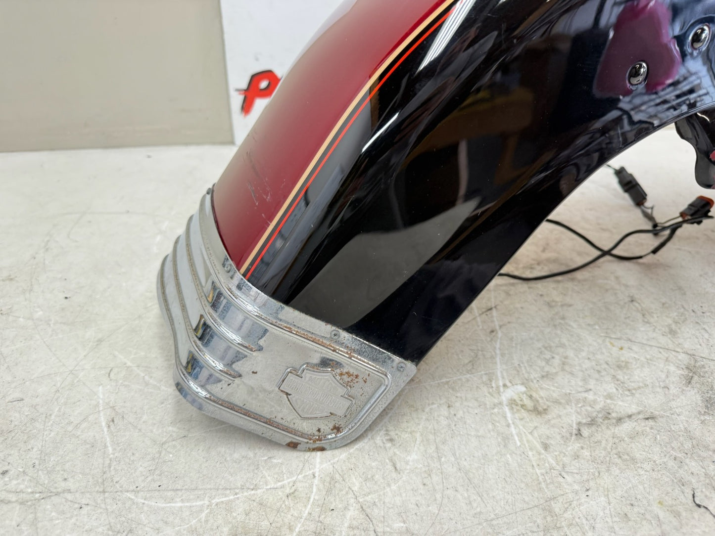 1995 HARLEY FLH ELECTRA GLIDE Front Fender 30th Anniversary 