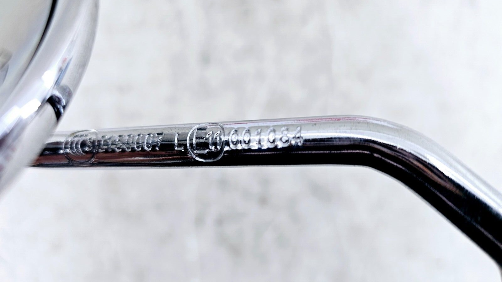 1999 HARLEY SOFTAIL Chrome Mirror Left Side