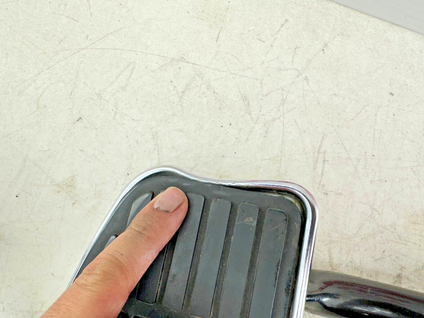 1994 HARLEY ELECTRA GLIDE Driver Floorboards Kickstand + Heal Toe Shifter