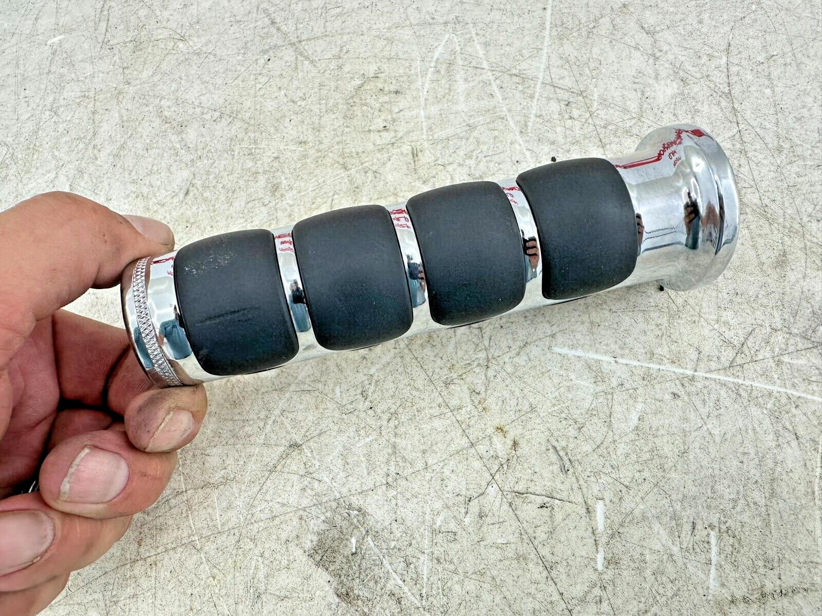 1999 HONDA VALKYRIE INTERSTATE Kuryakyn ISO Grips + Brake Away Cruise Control