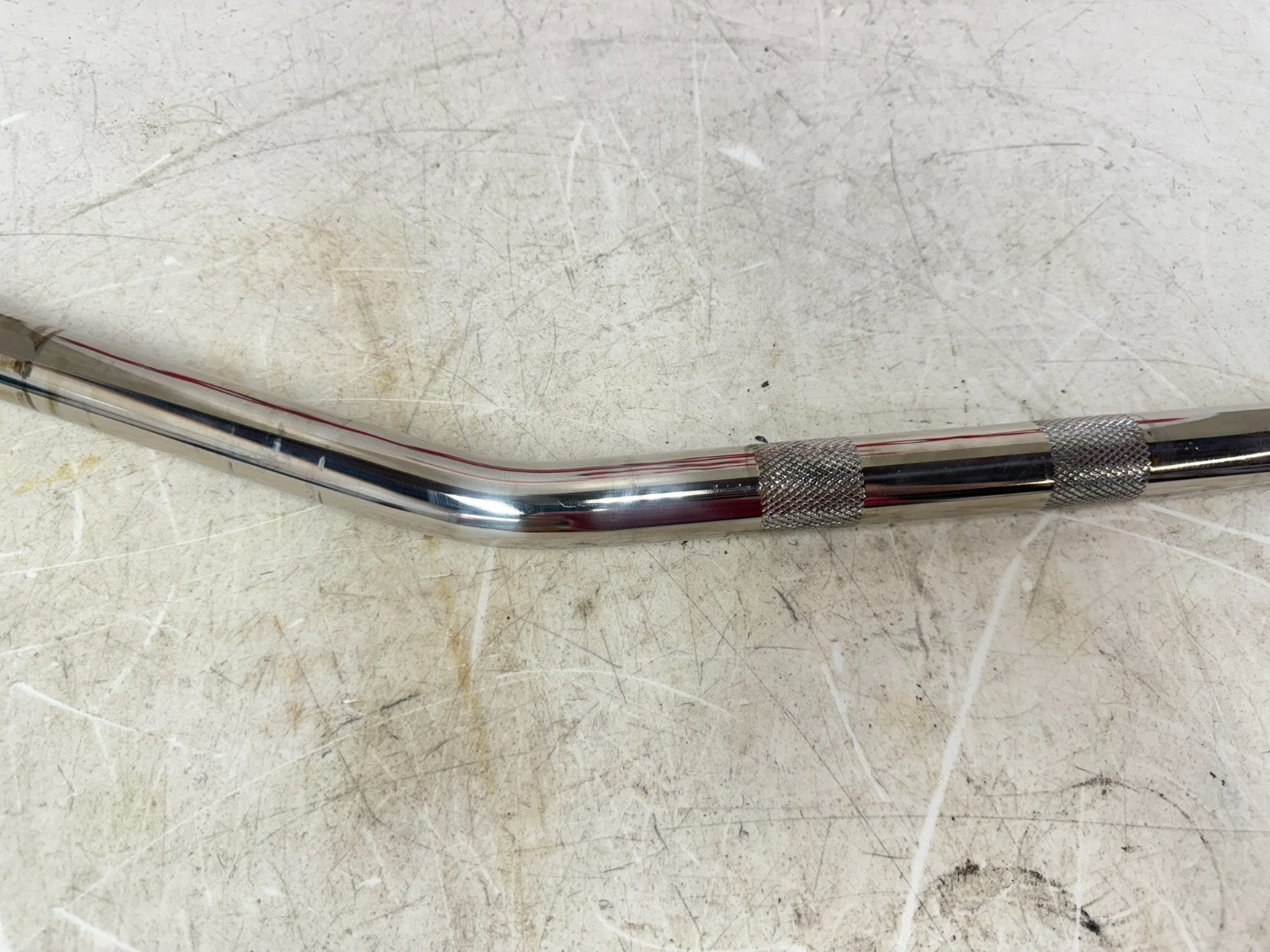 2003 Harley Davidson Sportster Chrome Handlebar Drag Handlebars