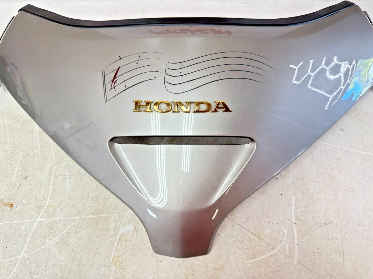 2002 Honda Goldwing GL1800 Upper Front Nose Fairing Cowl Cover Body Panel