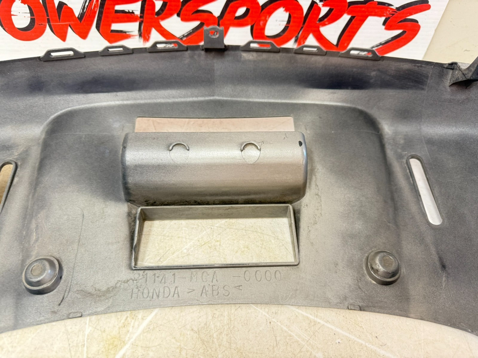 2002 Honda Goldwing GL1800 Rear Lower Trunk Cover Filler Panel Fairing