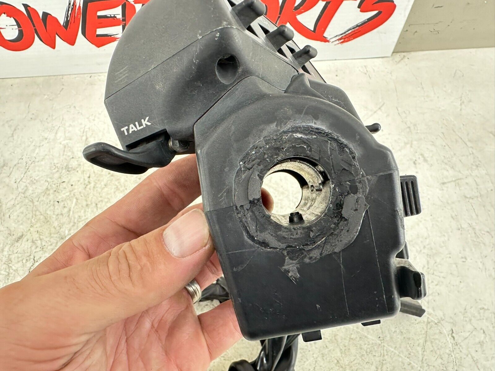 2004 Honda Goldwing GL1800 Left Hand Controls Switch Buttons CB Horn
