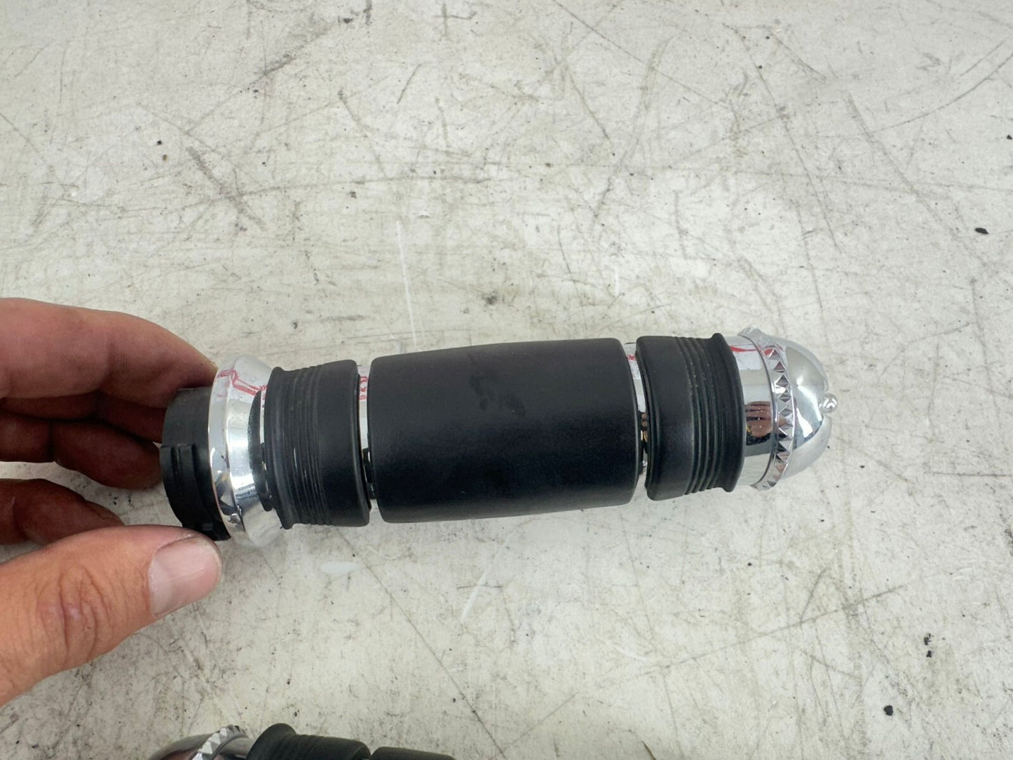 1994 HARLEY ELECTRA GLIDE Softail Sportster Willie G Grips Left Right OEM HD