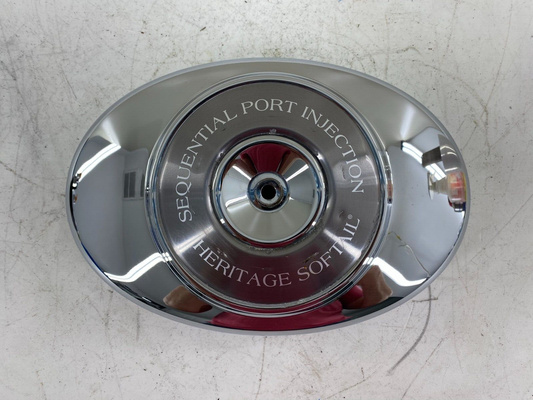2003 HARLEY DAVIDSON SOFTAIL Chrome Air Filter Housing Cover Chrome Oval