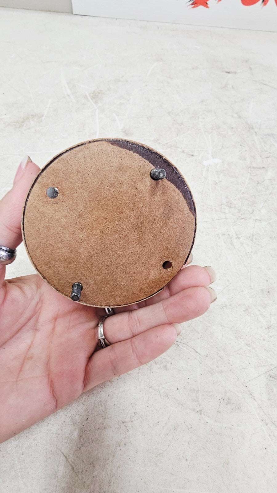 1996 HARLEY FLH ELECTRA GLIDE OEM Ignition Timer Points Cover