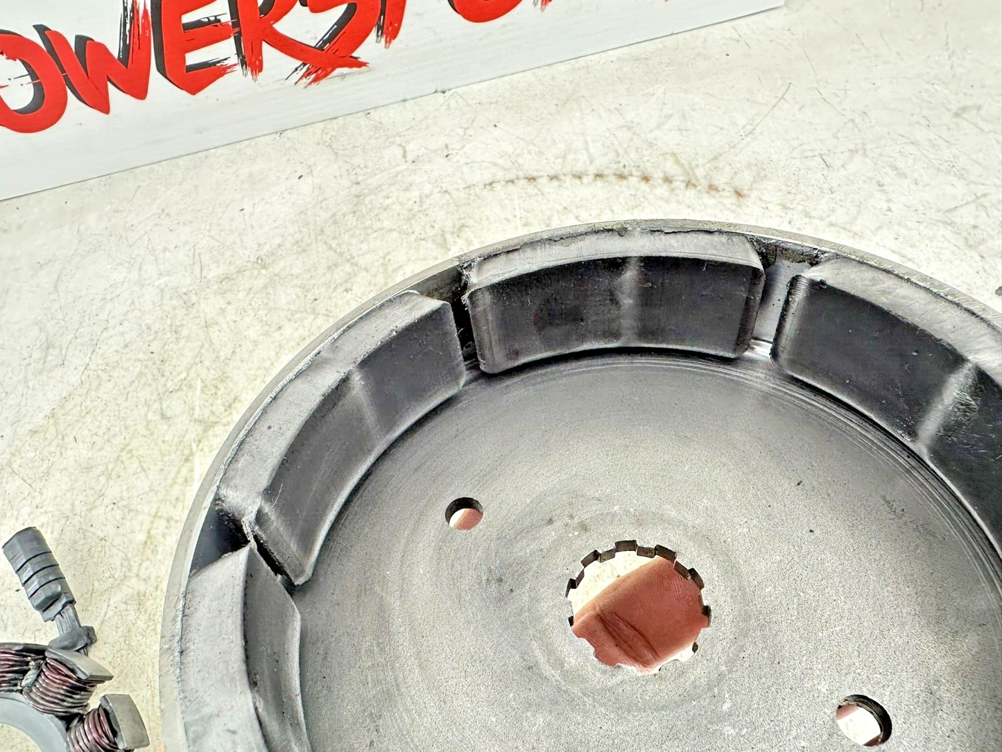 1997 HARLEY DYNA Magneto + Stator OEM HD 7K Miles