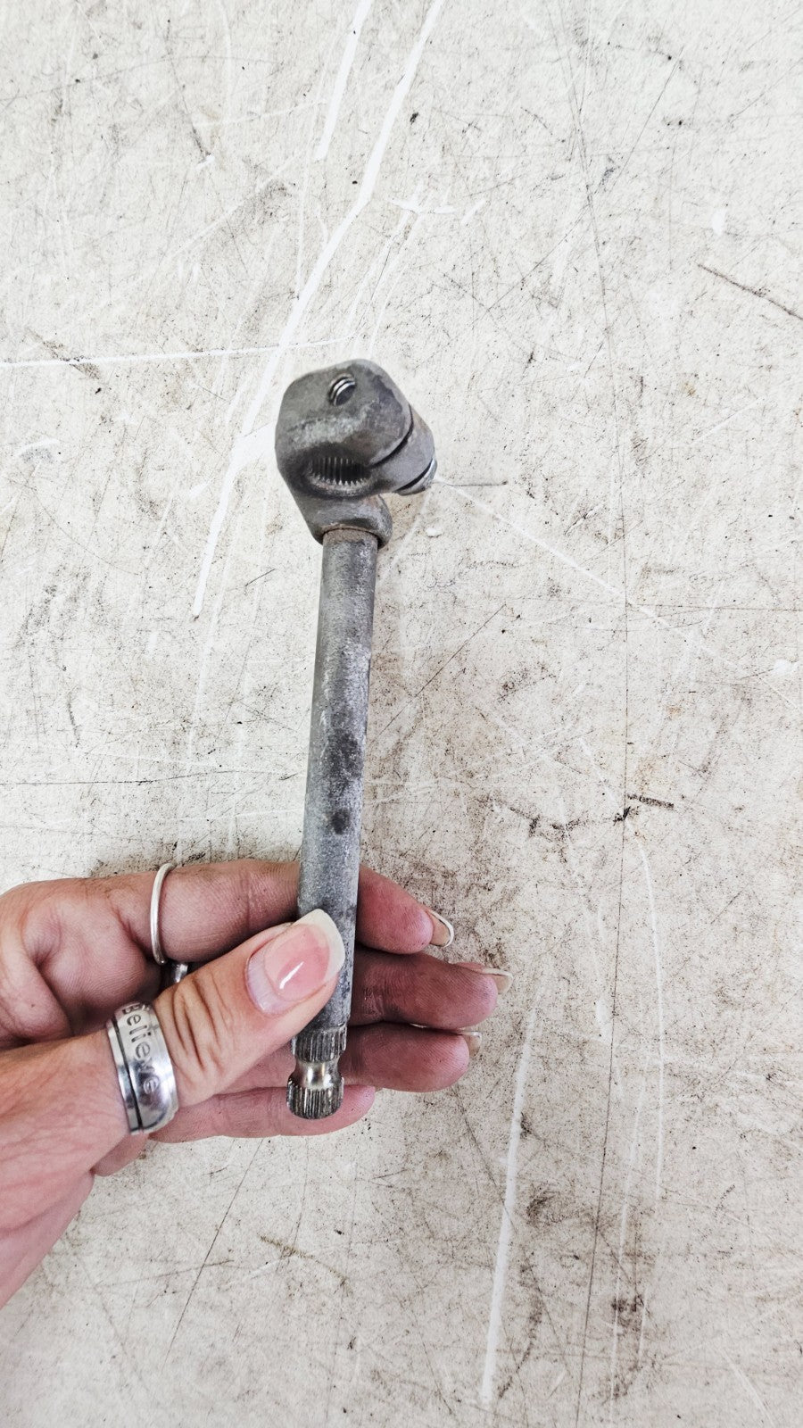 2000 HONDA VALKYRIE INTERSTATE Shift Lever Shaft Shifter Pedal