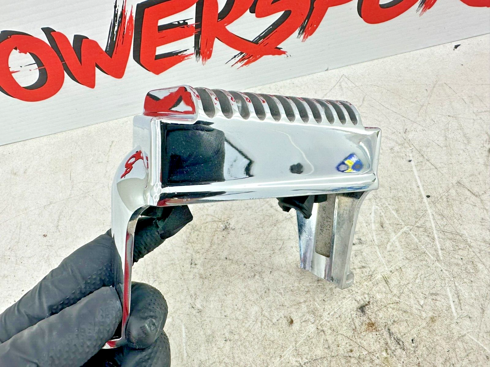 2007 Harley Electra Glide CVO Chrome Voltage Regulator 74628-06