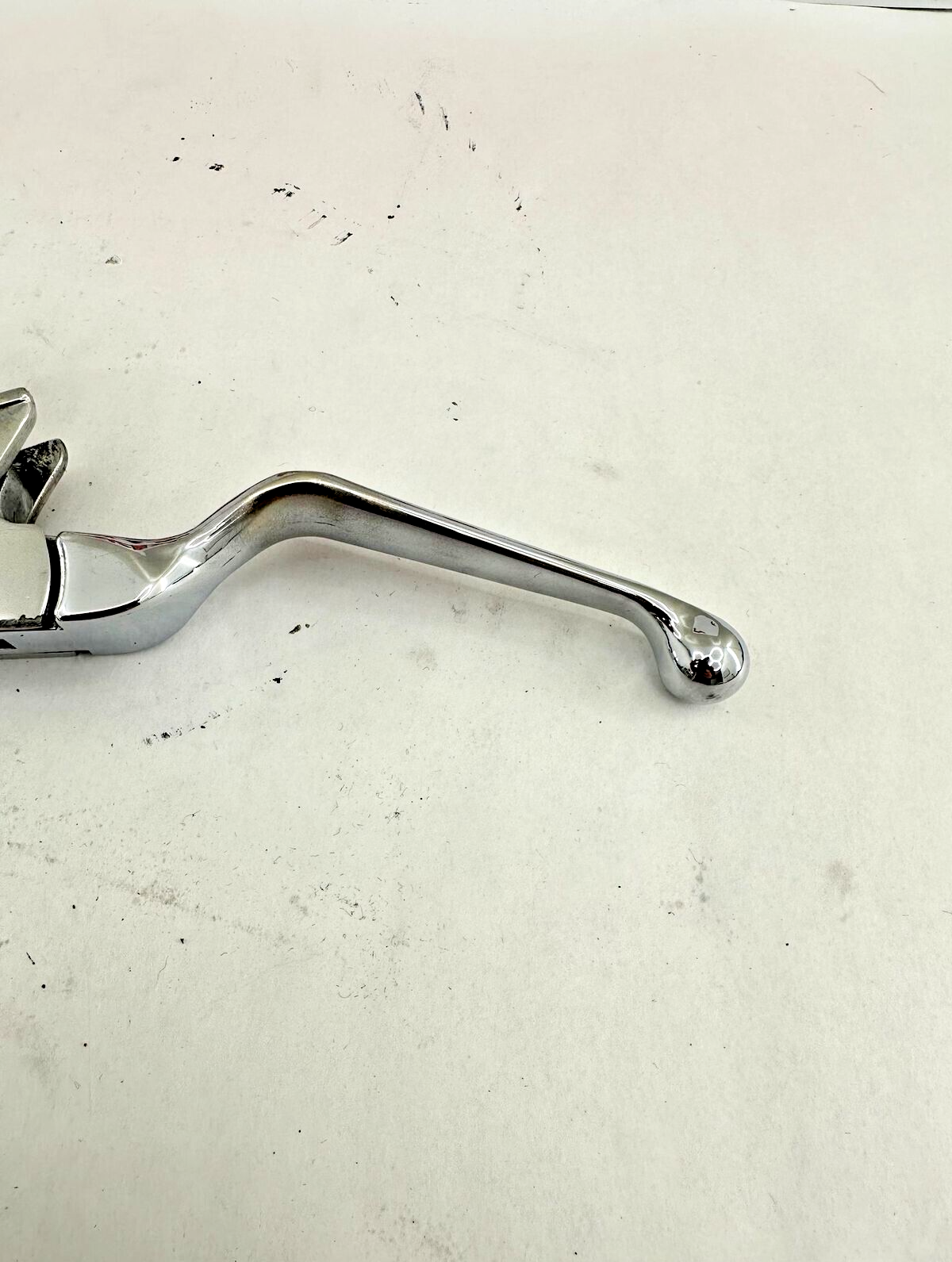 1995 HARLEY DAVIDSON DYNA Chrome Clutch Lever + Perch Bracket Mount