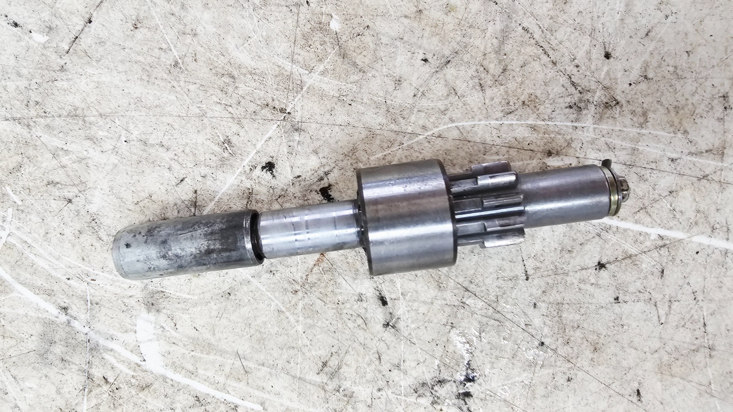 2002 HARLEY SOFTAIL Primary Clutch Chain Compensator Jackshaft Gear