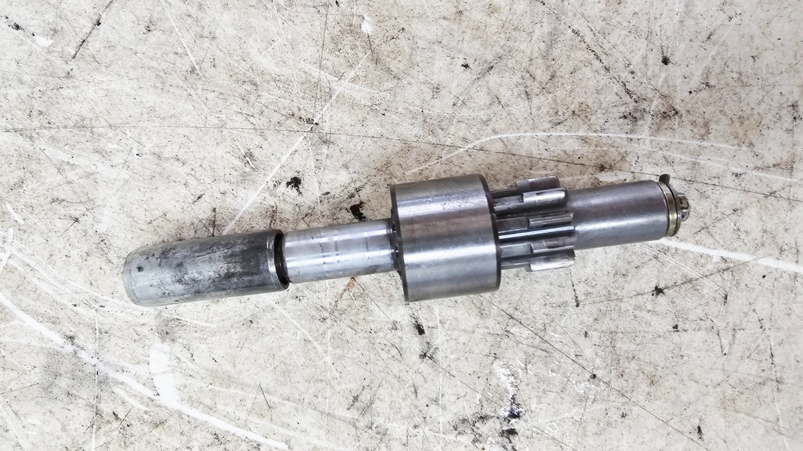 2002 HARLEY SOFTAIL Primary Clutch Chain Compensator Jackshaft Gear