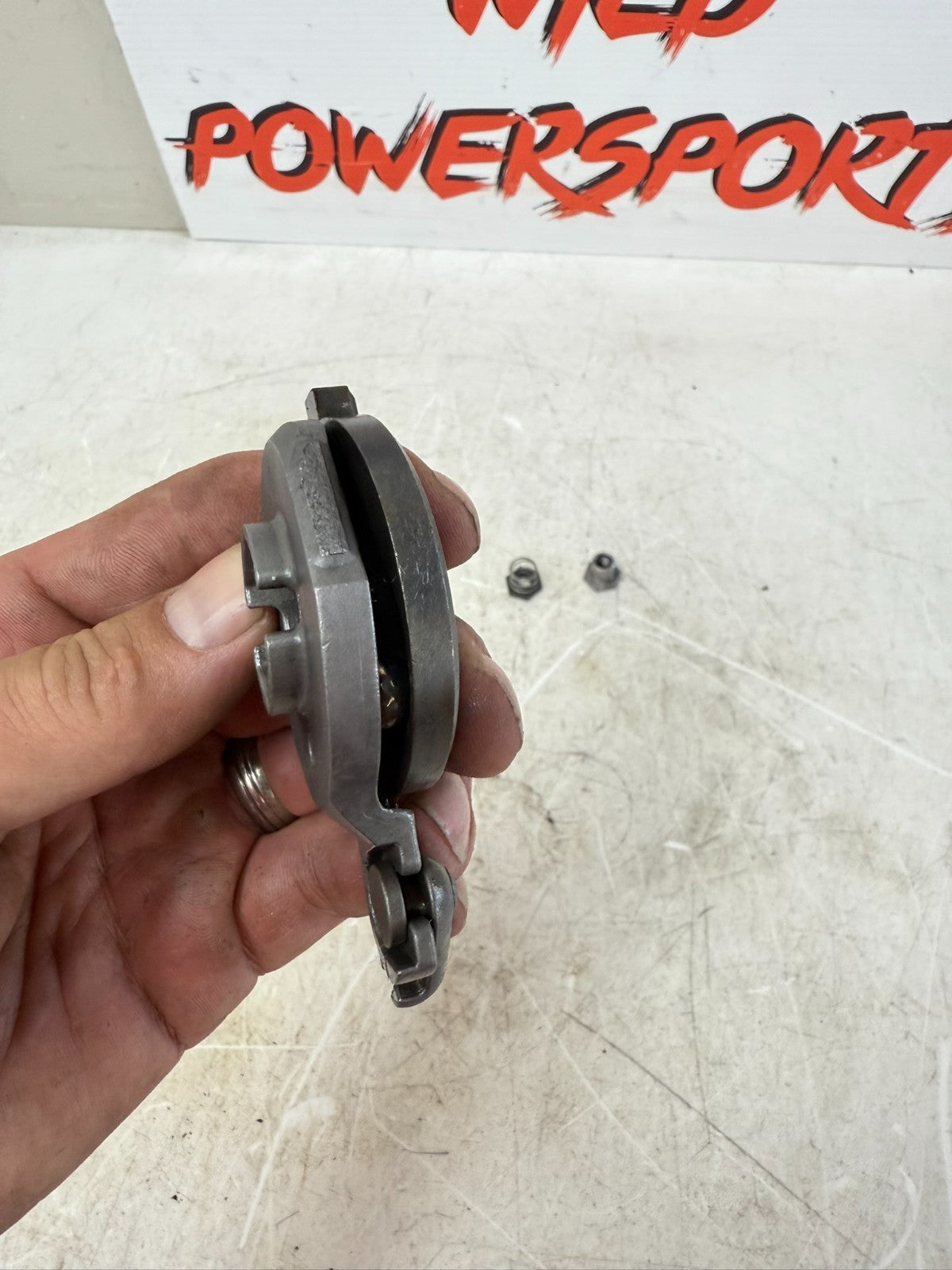 2003 Harley Davidson Sportster Clutch Outer Ramp Actuator