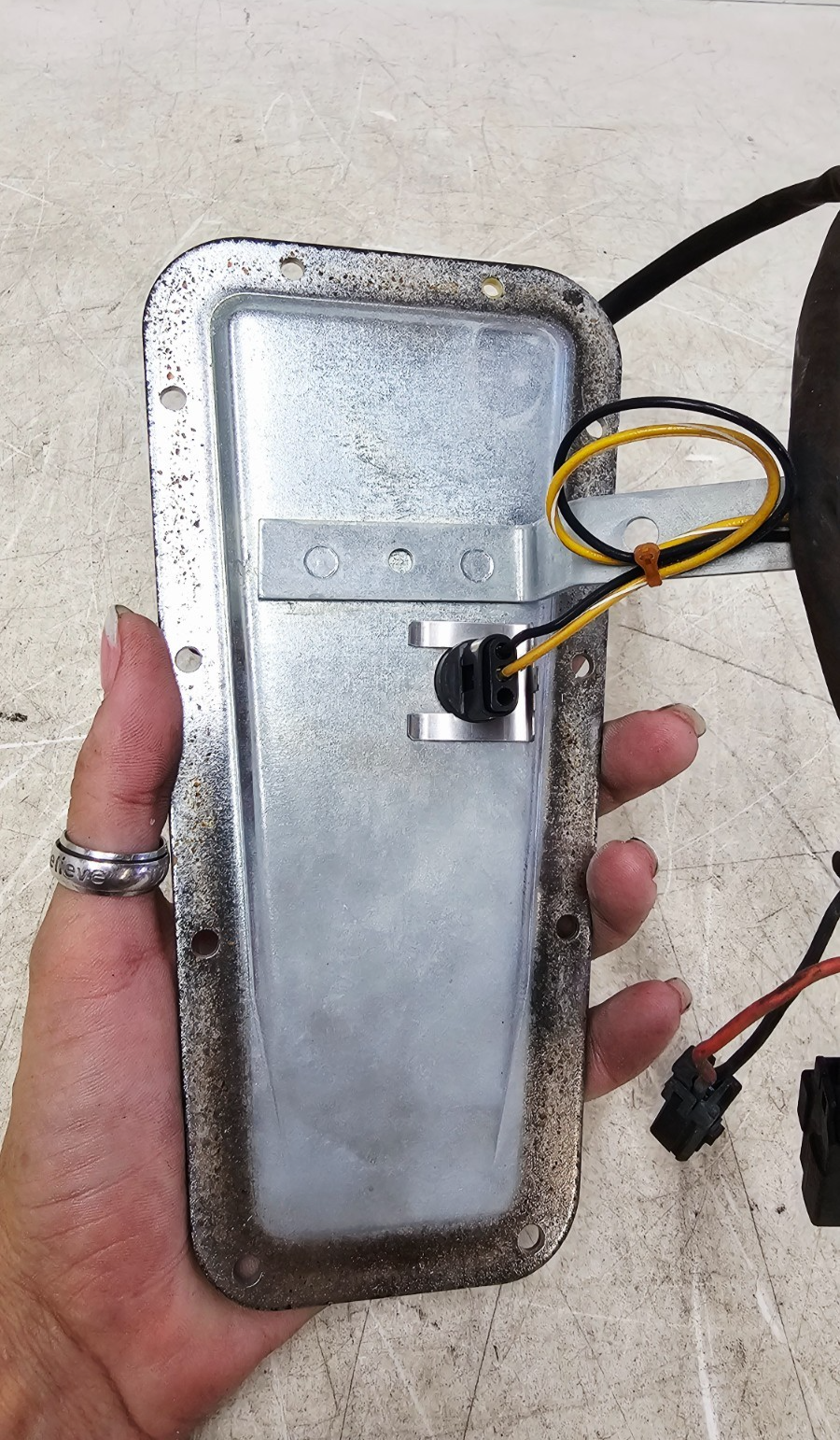 2000 HARLEY SOFTAIL DEUCE Gas Fuel Tank Sending Unit Level Sensor