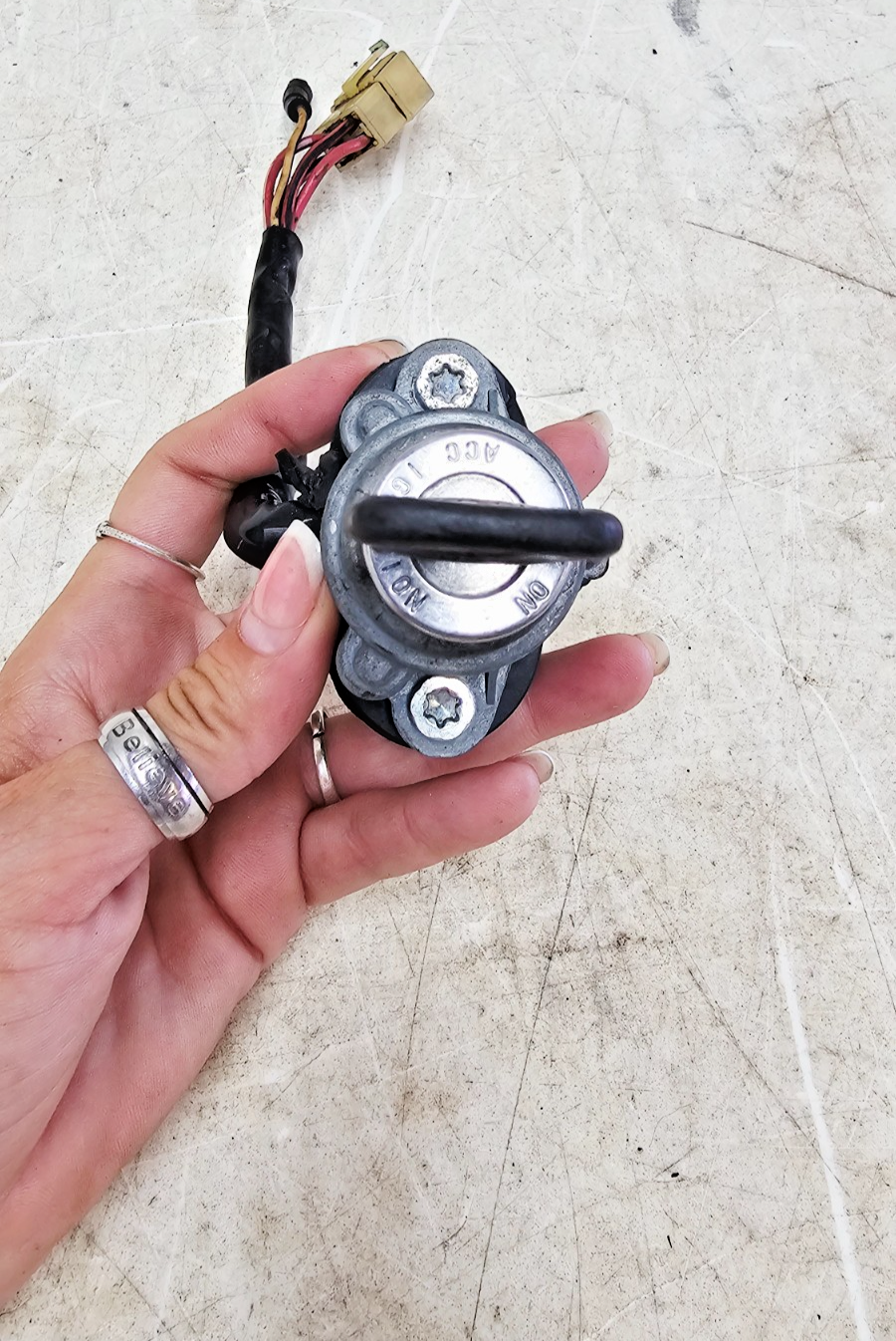 2000 HONDA VALKYRIE INTERSTATE Ignition Switch Lock w/ Key