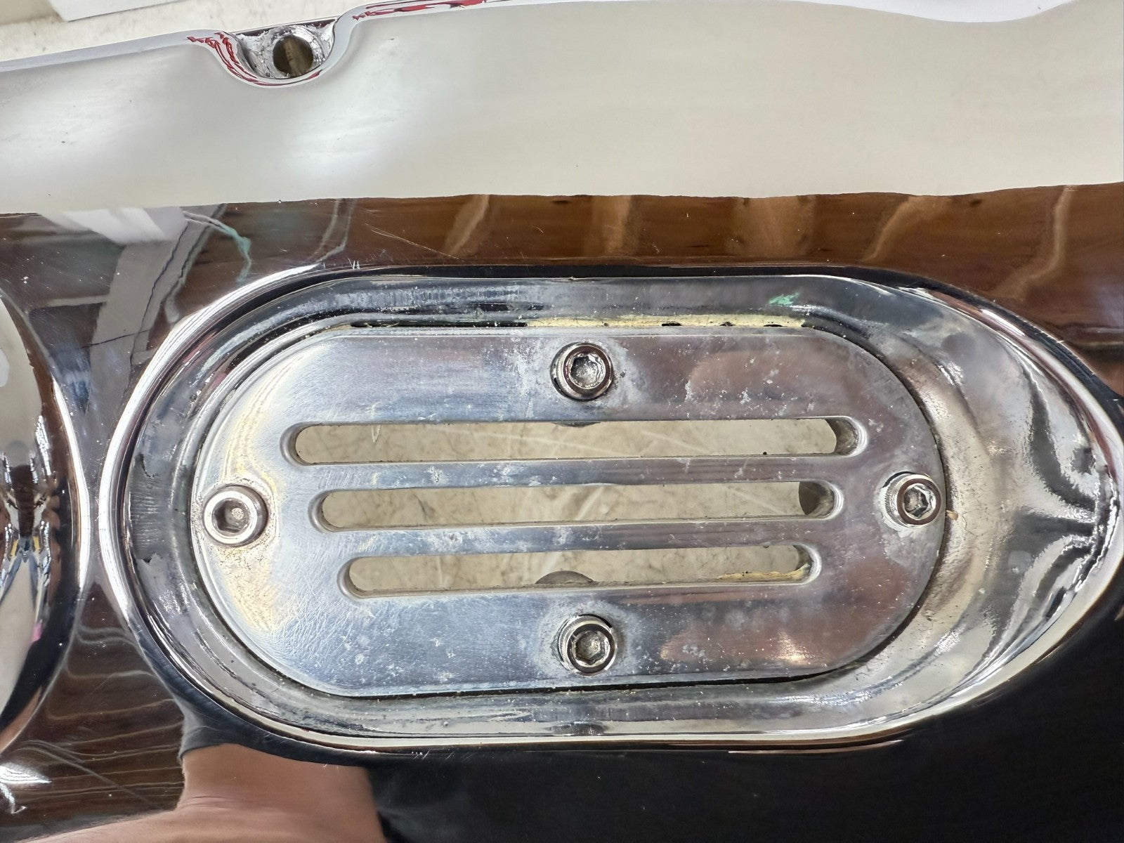 1997 HARLEY DAVIDSON SOFTAIL Outer Primary Clutch Cover Housing 60506-89A