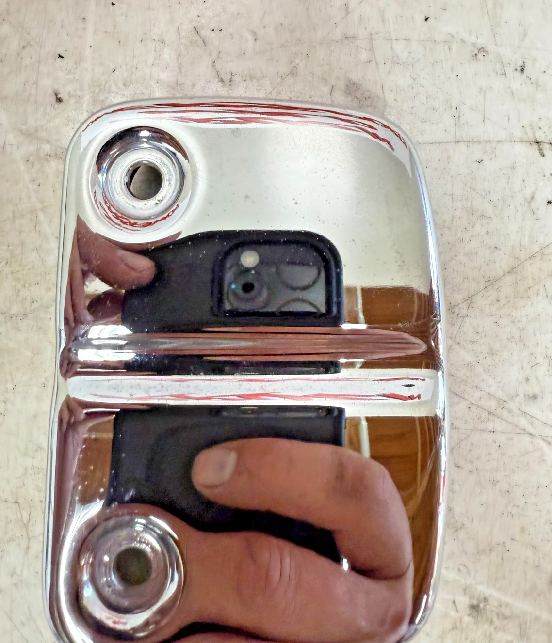 2003 HARLEY DYNA WIDE GLIDE Chrome Ignition Coil Cover