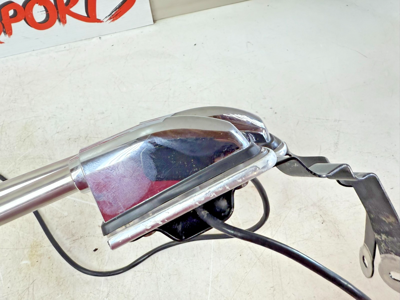 2002 Honda Goldwing GL1800 Radio Stereo Audio AM/FM CB Antenna Set