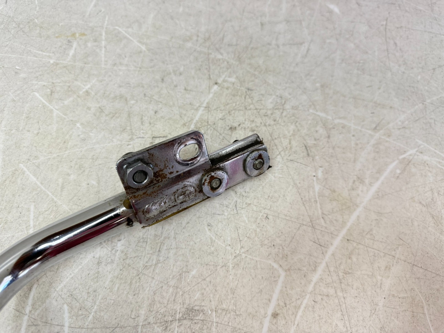 2003 HARLEY ELECTRA GLIDE Rear Frame Chrome Support Rail Bar