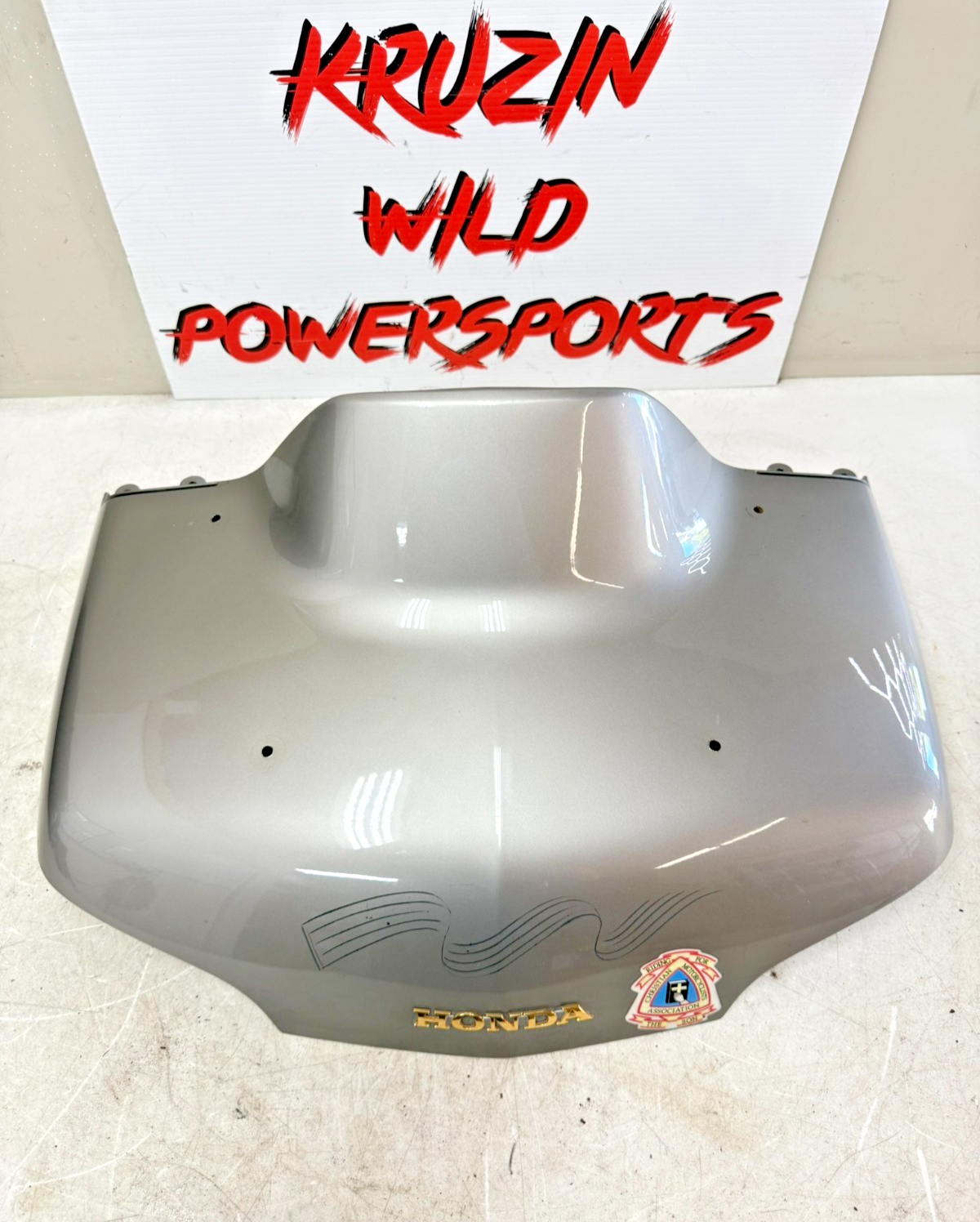 2002 Honda Goldwing GL1800 Rear Lid Trunk Cover