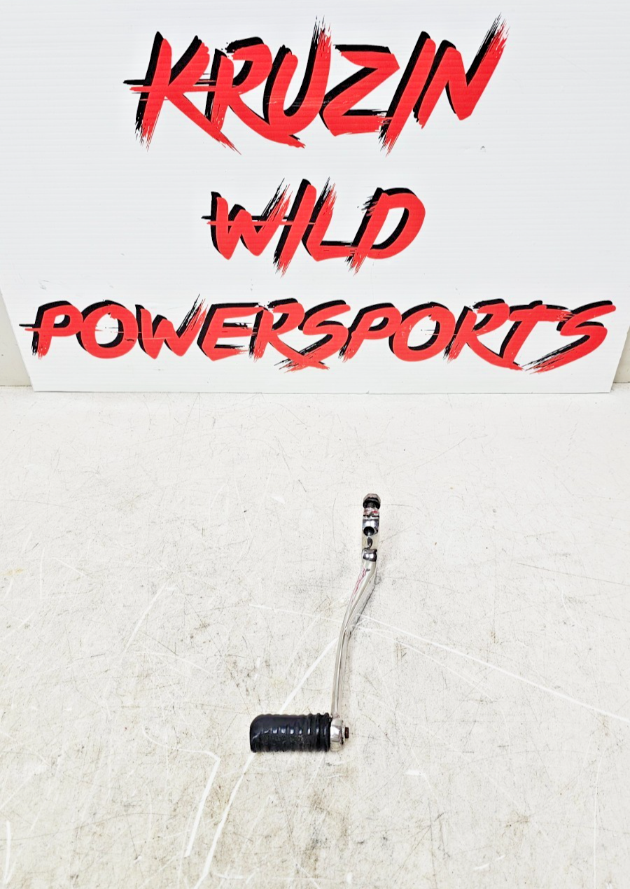 1997 HARLEY DYNA Mid Control Chrome Shifter Shift Lever Pedal