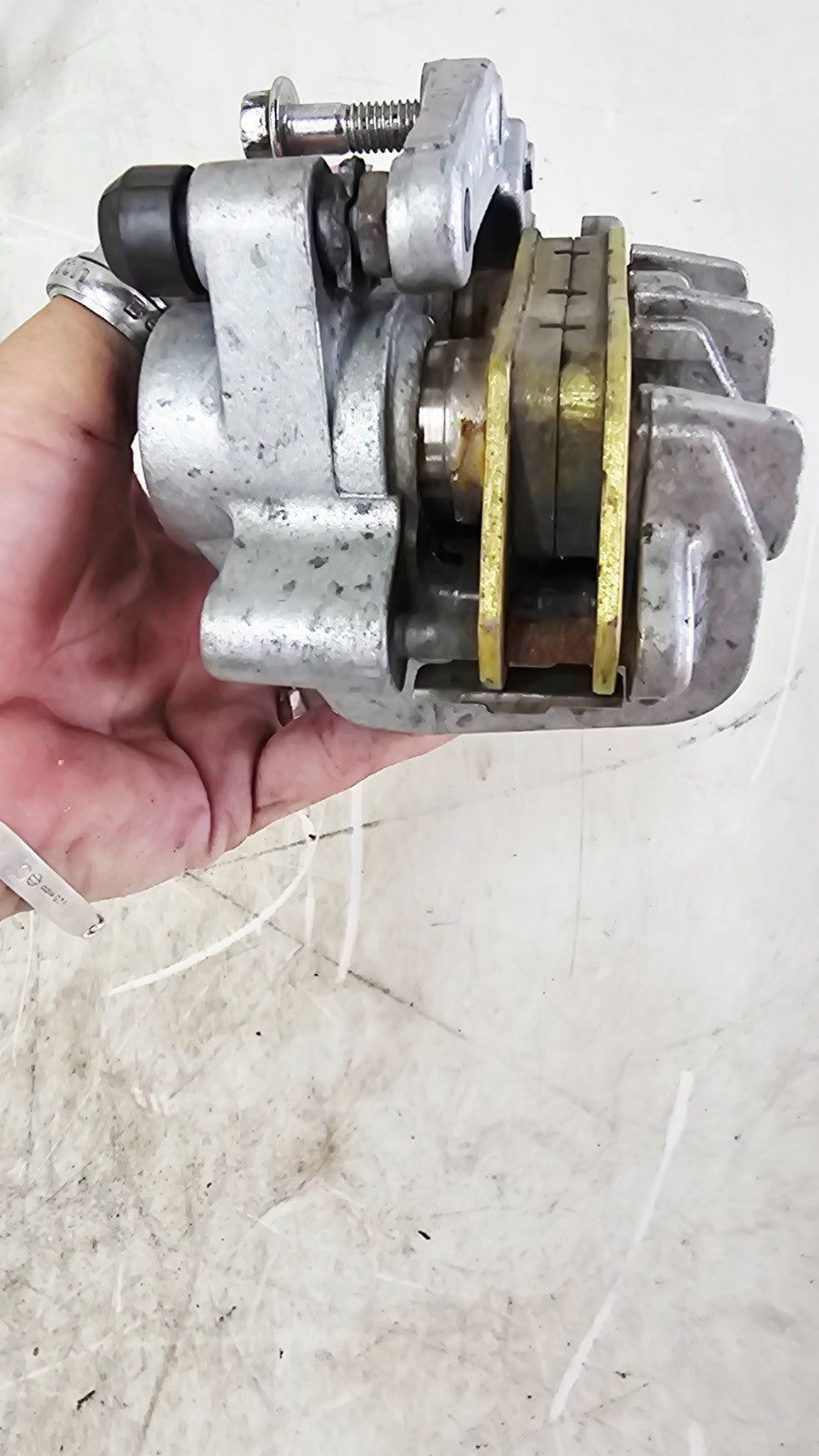 2000 HONDA VALKYRIE INTERSTATE Front Brake Master Cylinder + Dual Calliper Hose