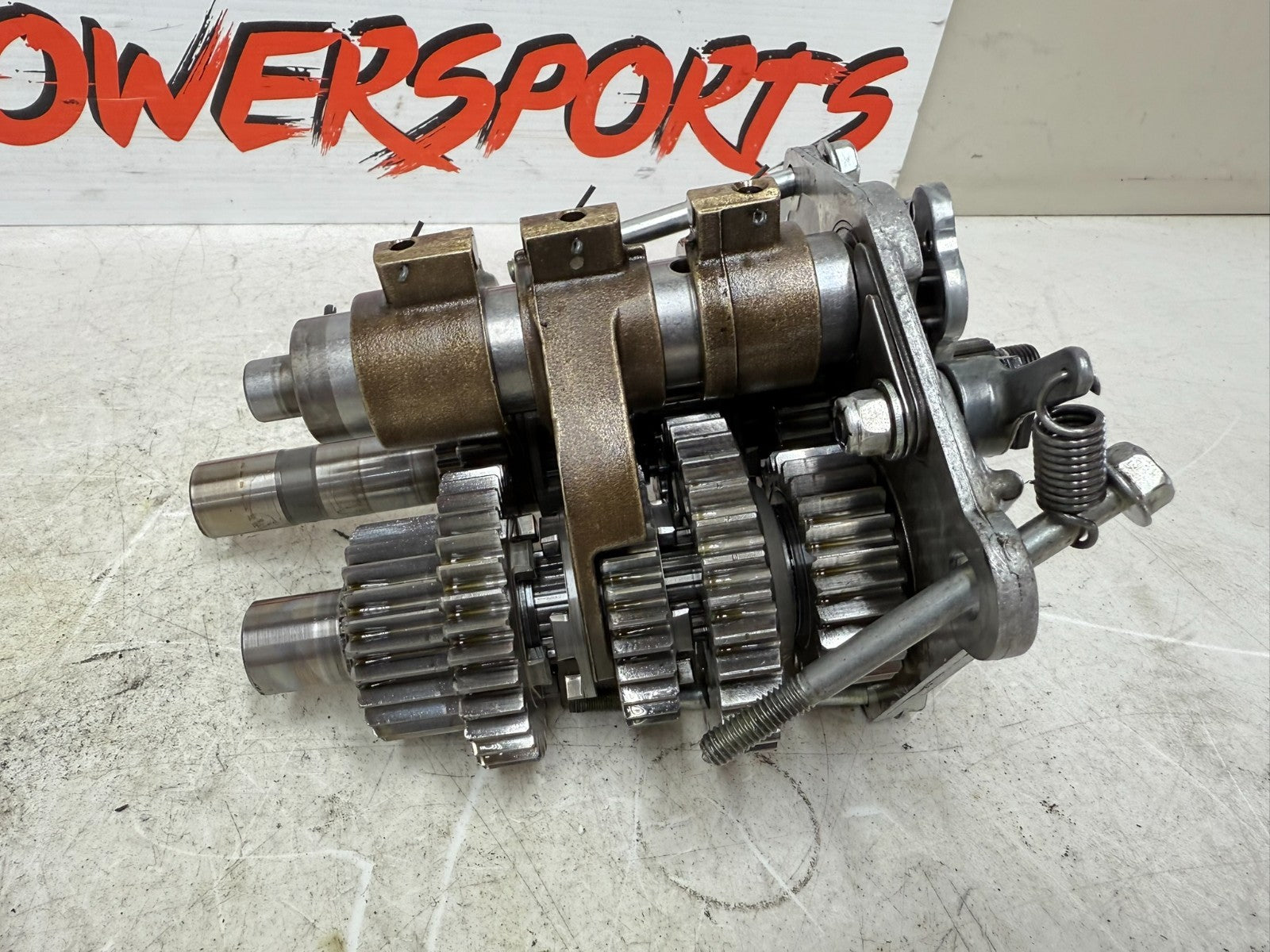 1997 Harley Davidson Sportster 5 Speed Transmission Tranny Gear 25237-89A