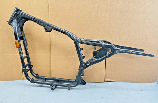 1997 Harley Davidson Sportster Main Frame Chassis STRAIGHT