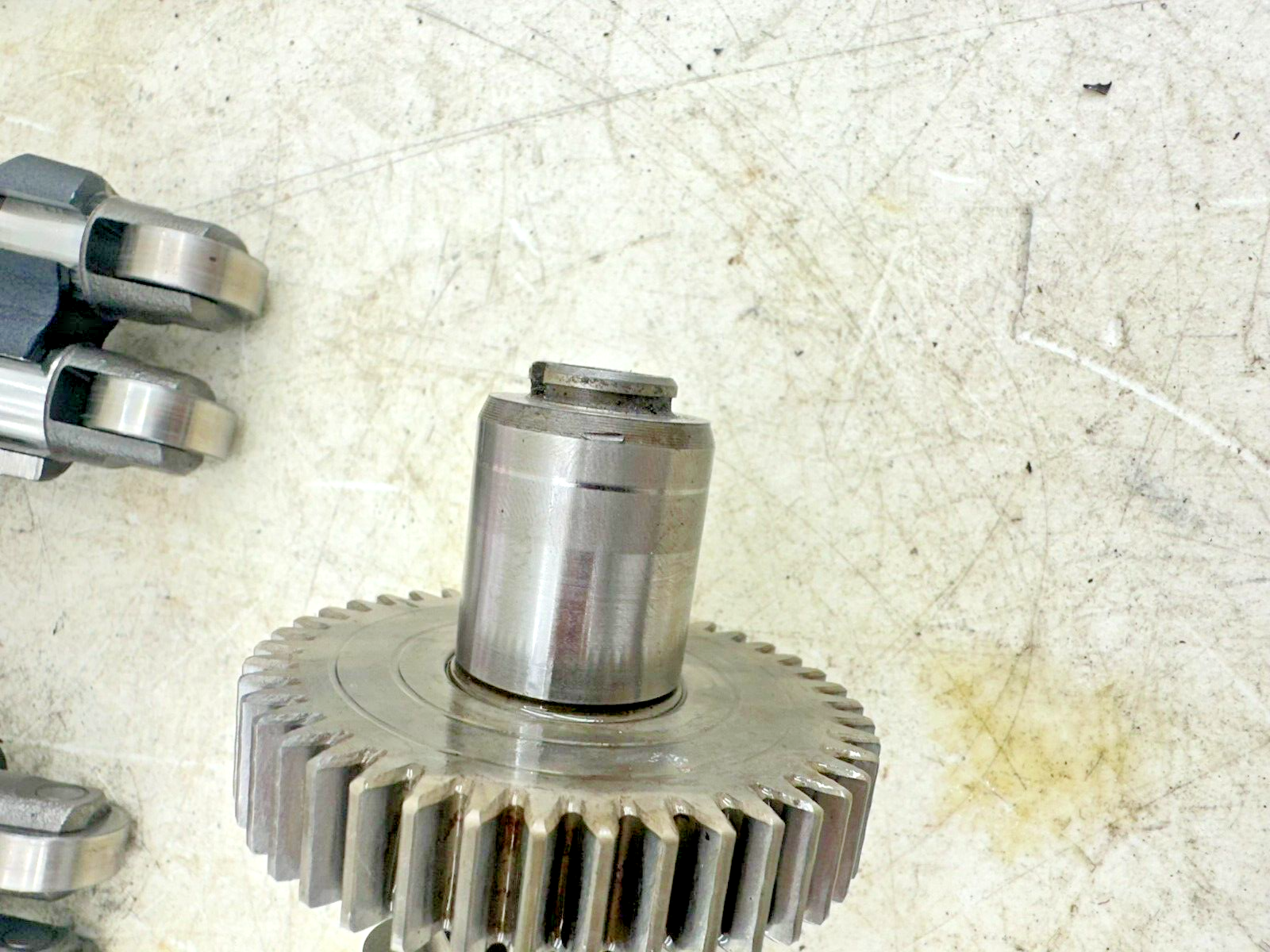 1997 HARLEY DYNA OEM HD Lifters Push Rods + Covers Cam Lifter Blocks