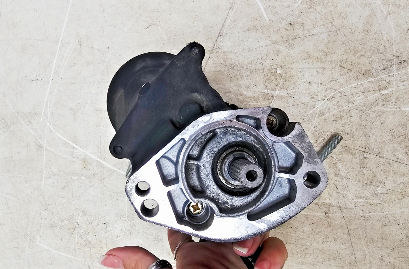 2002 HARLEY SOFTAIL OEM Engine Starter Motor