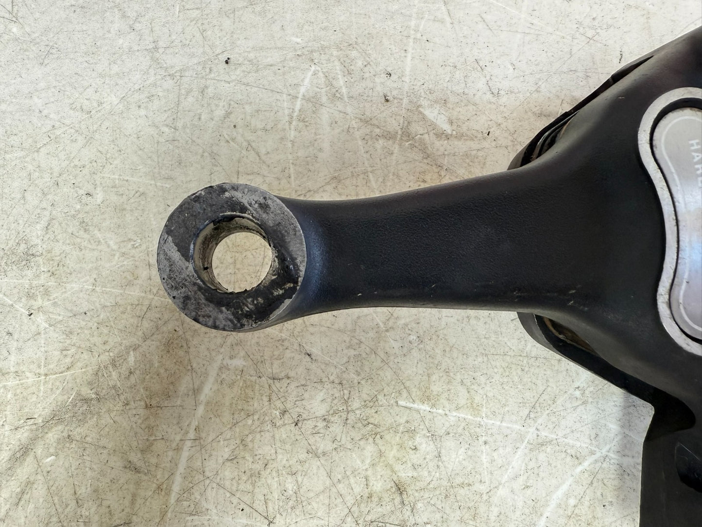 2003 HARLEY DYNA WIDE GLIDE OEM Rear Brake Caliper Black