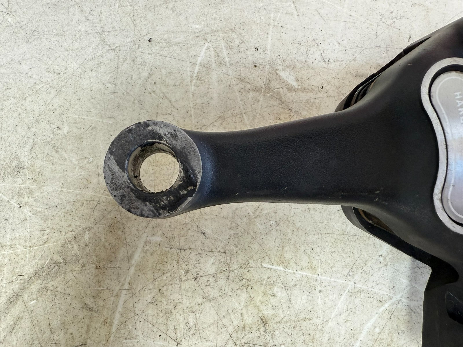 2003 HARLEY DYNA WIDE GLIDE OEM Rear Brake Caliper Black