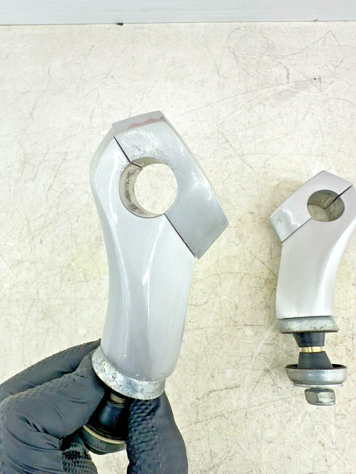 2006 Victory Kingpin Handlebar Riser Clamp Perch