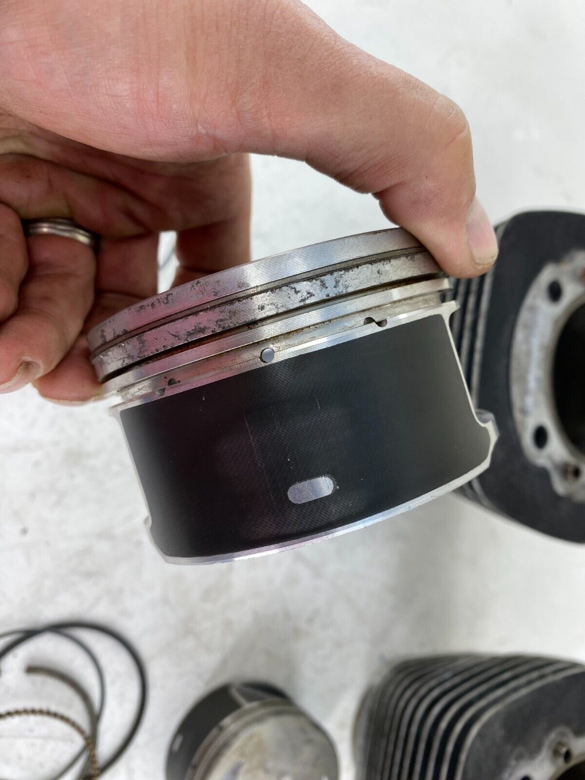2003 HARLEY DAVIDSON SOFTAIL Cylinder Barrels Piston Rings 88CI 1450 2K Miles