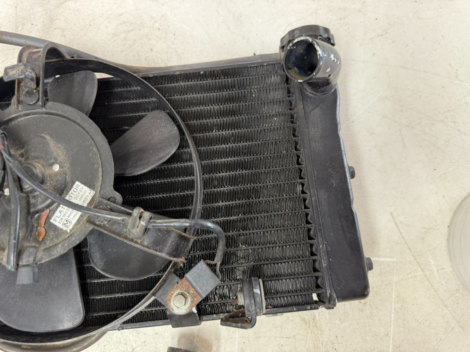 2001 HONDA VALKYRIE INTERSTATE Radiator + Cooling Fan + Hose